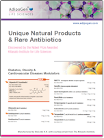 Natural Products & Rare Antibiotics