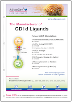AdipoGen CD1d Ligands 2015