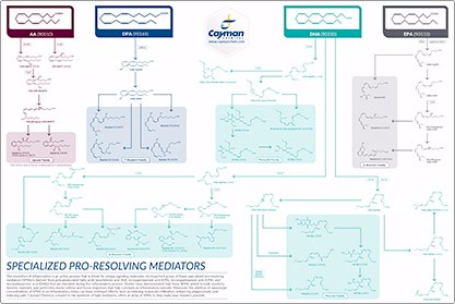 Specialized Pro-Resolving Mediators