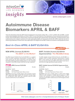 AdipoGen APRIL and Baff