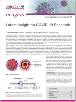 AdipoGen INSIGHTS ACE2 CoV2