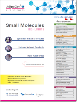 AdipoGen Small Molecules 2016