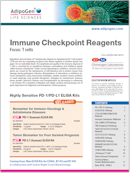 Adipogen Immune Checkpoint Reagents 2019