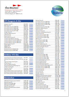 BioAssay Systems brochure