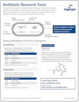 Cayman Antibiotic Research Tools