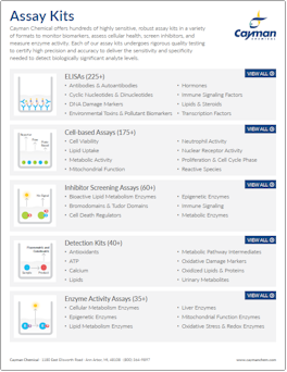 Cayman_Assay_Kits_flyer