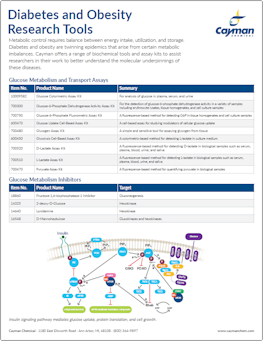 Cayman Diabete and Obesity Research