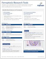 Cayman Ferroptosis Research Tools