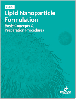 Cayman Lipid Nanoparticle Formulation