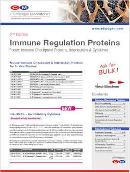 Chimerigen Immune Regulation Proteins