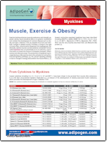 Myokines, Muscle, Excercise and Obesity